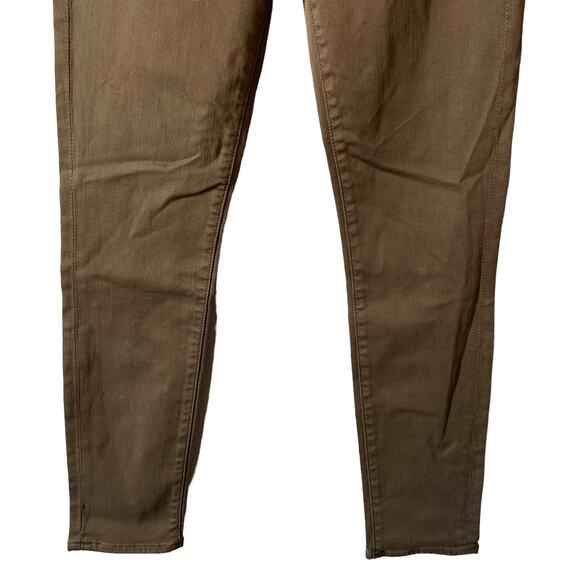 7 for all Mankind New Women's High Waist Skinny Jeans Moss Size 25 Casual Y2k - Picture 4 of 10